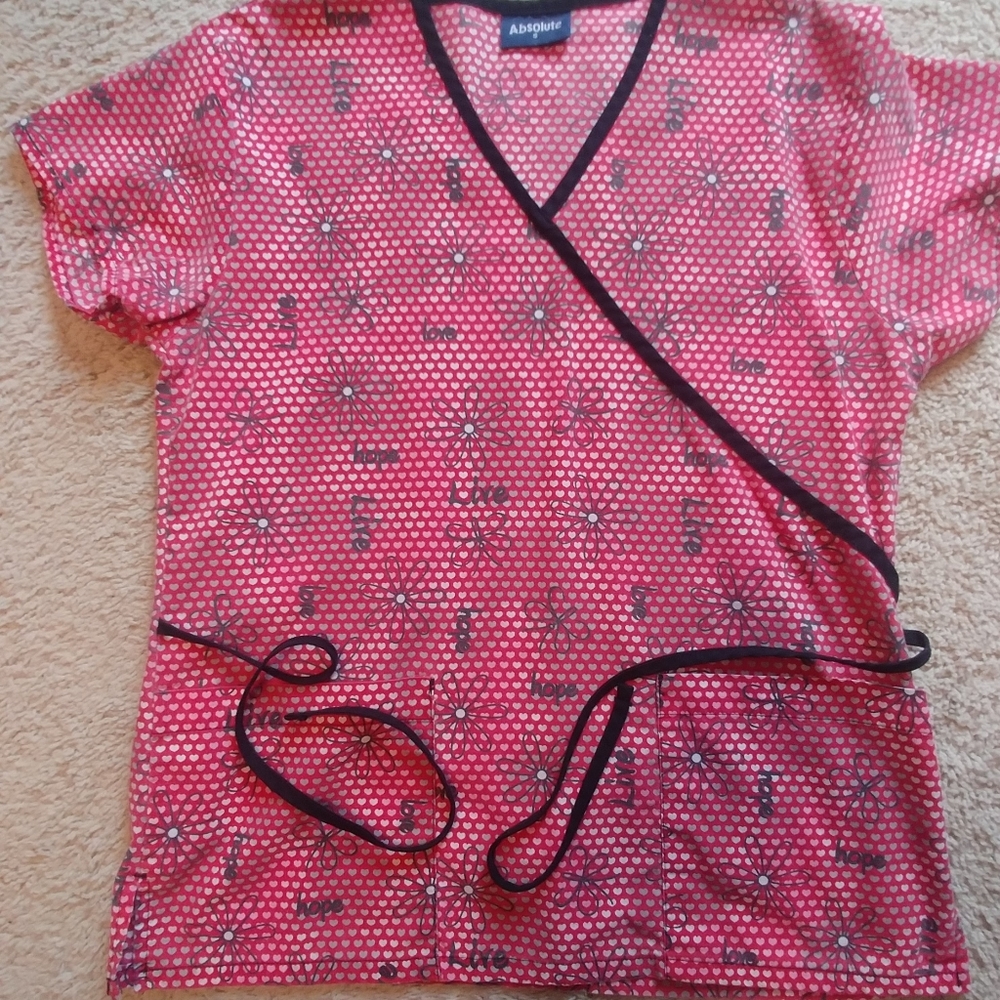 Scrub top